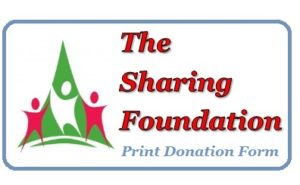 Print Donation Form