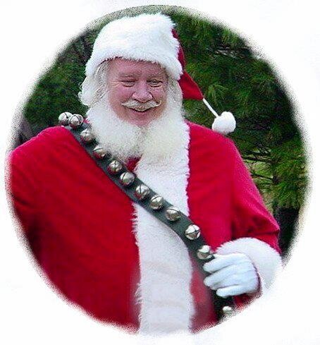 Picture of our founder - John Brewer - Santa Claus